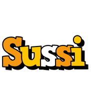 Sussi cartoon logo