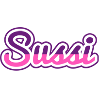 Sussi cheerful logo