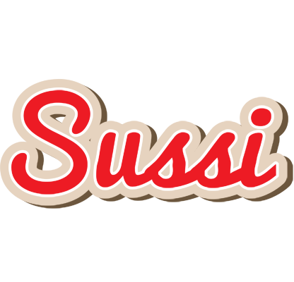 Sussi chocolate logo