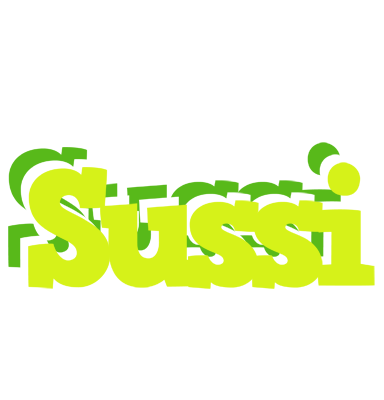 Sussi citrus logo