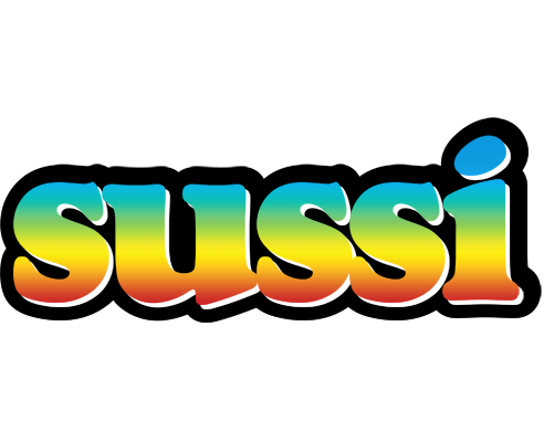 Sussi color logo