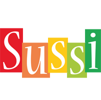 Sussi colors logo