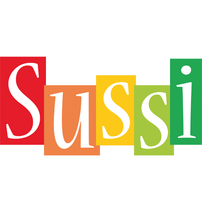 Sussi colors logo