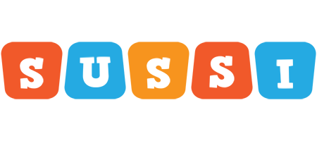 Sussi comics logo