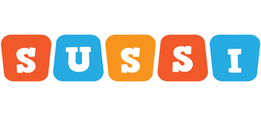 Sussi comics logo
