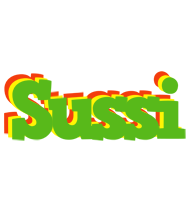 Sussi crocodile logo