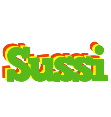 Sussi crocodile logo