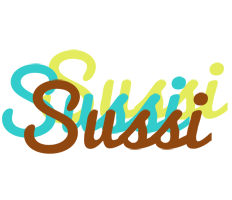 Sussi cupcake logo