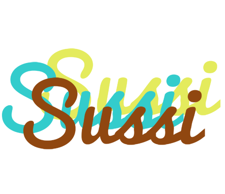 Sussi cupcake logo