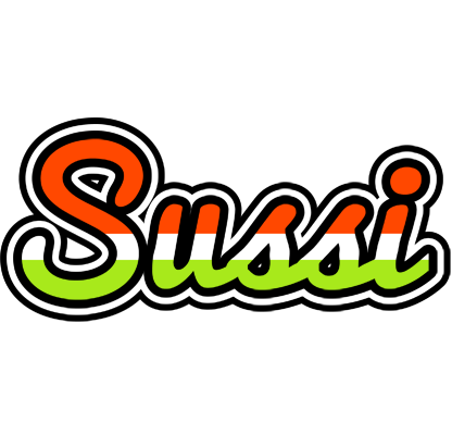 Sussi exotic logo