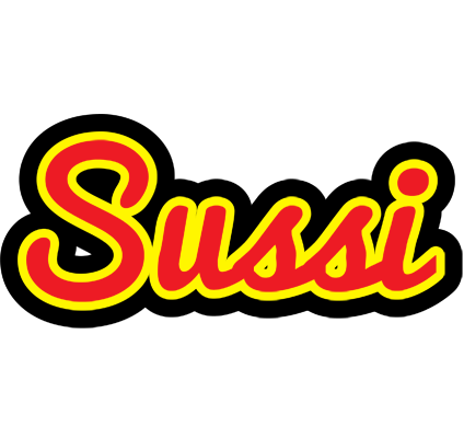 Sussi fireman logo