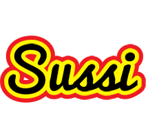 Sussi flaming logo