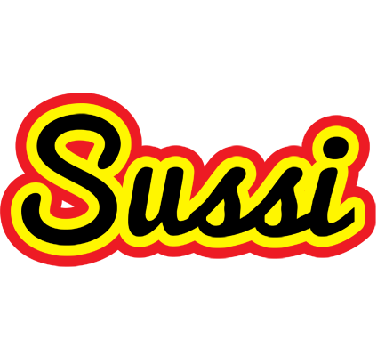 Sussi flaming logo