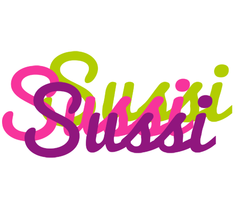 Sussi flowers logo