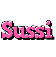 Sussi girlish logo