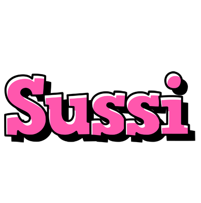 Sussi girlish logo
