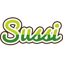 Sussi golfing logo