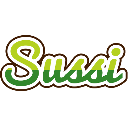 Sussi golfing logo