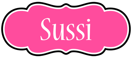 Sussi invitation logo