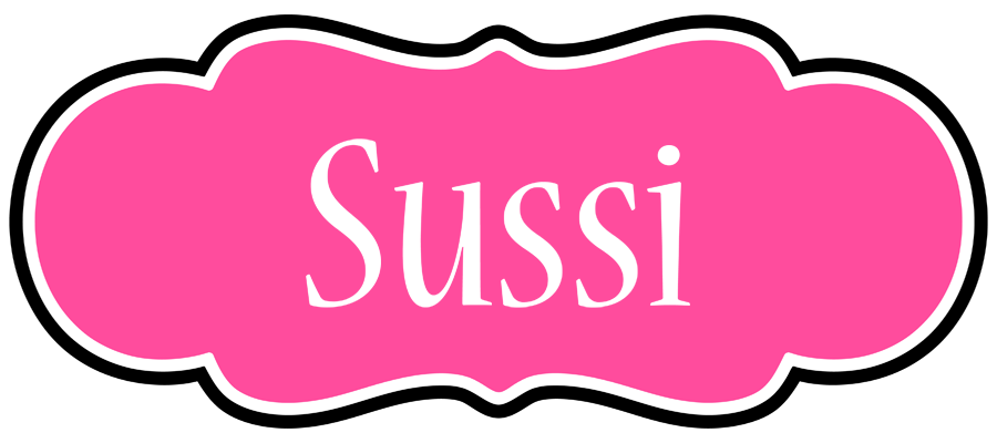 Sussi invitation logo
