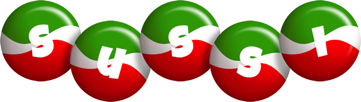 Sussi italy logo