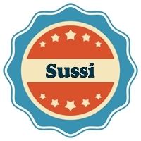 Sussi labels logo