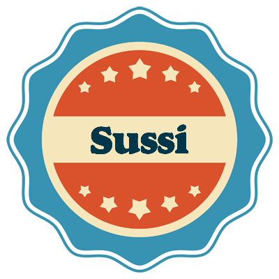 Sussi labels logo