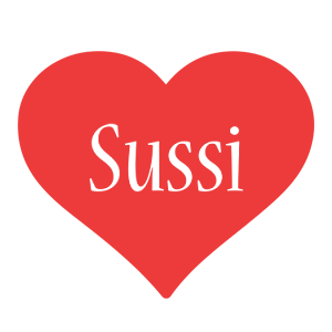 Sussi love logo