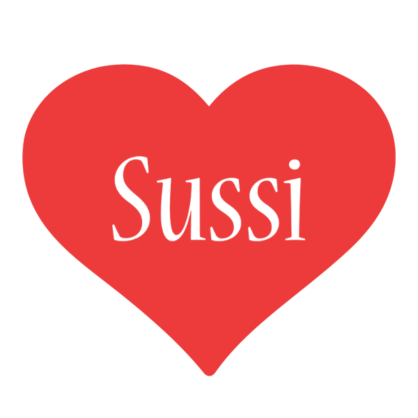 Sussi love logo