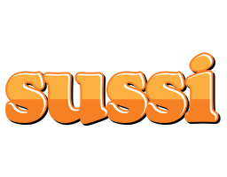 Sussi orange logo