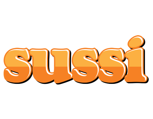 Sussi orange logo