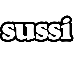 Sussi panda logo