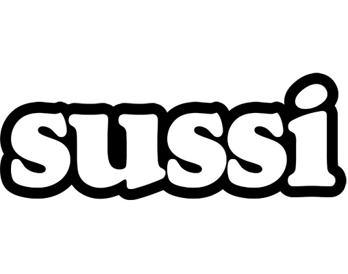 Sussi panda logo