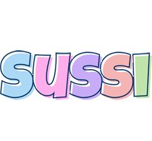 Sussi pastel logo