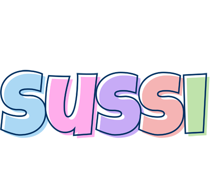 Sussi pastel logo