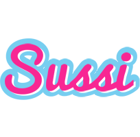 Sussi popstar logo