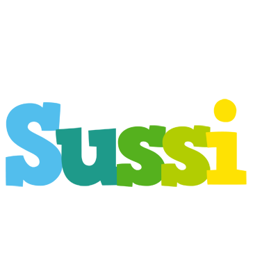 Sussi rainbows logo