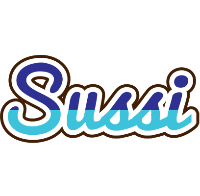 Sussi raining logo