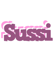 Sussi relaxing logo