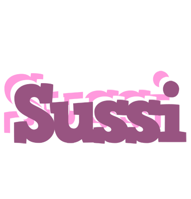 Sussi relaxing logo