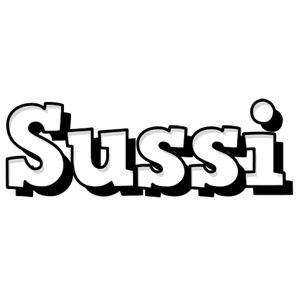 Sussi snowing logo