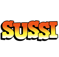 Sussi sunset logo