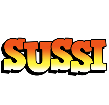 Sussi sunset logo