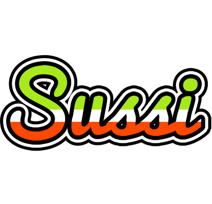 Sussi superfun logo