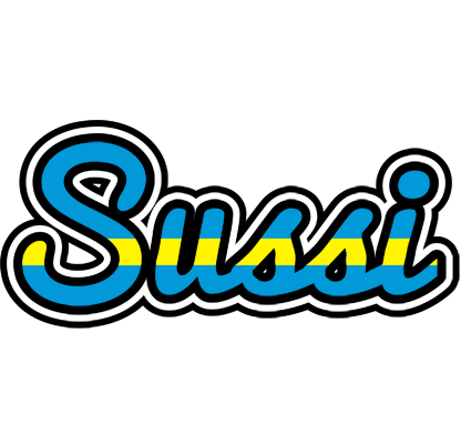 Sussi sweden logo