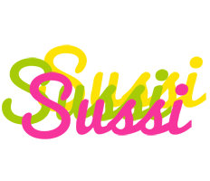 Sussi sweets logo