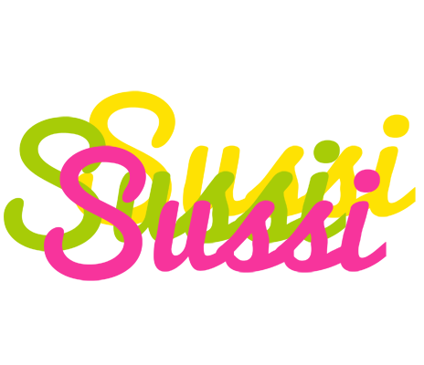 Sussi sweets logo