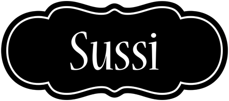 Sussi welcome logo