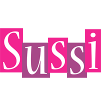 Sussi whine logo