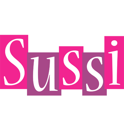 Sussi whine logo